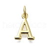 Brass Pendants KK-K400-51G-A-1