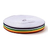 Rainbow Color Polyester Ribbon RABO-PW0001-129-1