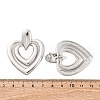 304 Stainless Steel Stud Earrings EJEW-Z098-10P-5