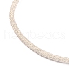 Braided Carbon Steel Wire Bracelet Making MAK-A017-B53-2