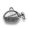 Tibetan Style Alloy Pendants TIBE-S309-48AS-NR-1