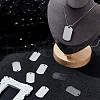 8Pcs 304 Stainless Steel Pendants STAS-LP0001-29-3