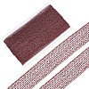 HOBBIESAY 12.5 Yards Sparkle Polyester Mesh Ribbon OCOR-HY0001-06-1