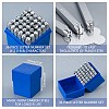 Iron Seal Stamps AJEW-BC0005-48-5