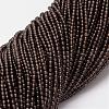 Natural Smoky Quartz Beads Strands G-N0195-02-2mm-1