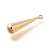 Brass Pendants KK-B127-12G-2