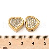 304 Stainless Steel Crystal Rhinestone Beads STAS-U050-01C-G-3