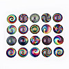 Glass Cabochons GGLA-S036-12-1