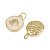 Brass Pendants KK-A257-09G-02-2