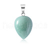 Natural Green Aventurine Pendants WG38027-06-1