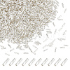 HOBBIESAY 90G Glass Bugle Beads SEED-HY0001-20B-1