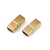 304 Stainless Steel Watch Band Clasps STAS-C127-15G-1