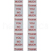 200Pcs Thank You Theme Stickers Roll DIY-M070-01I-3