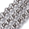 Tarnish Resistant 304 Stainless Steel Rolo Chains CHS-P007-09P-1