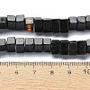 Natural Black Onyx Beads Strands G-C135-O01-01-5