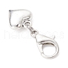 Tibetan Style Alloy Pendant Decorations HJEW-JM03291-5