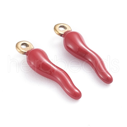 Ion Plating(IP) 304 Stainless Steel Pendants X-STAS-I148-02G-11-1