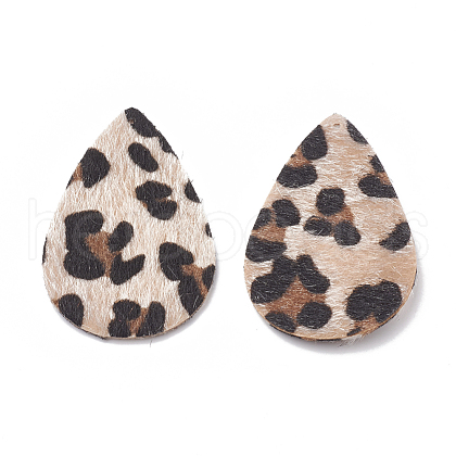 Imitation Leather Big Pendants FIND-N001-10D-1