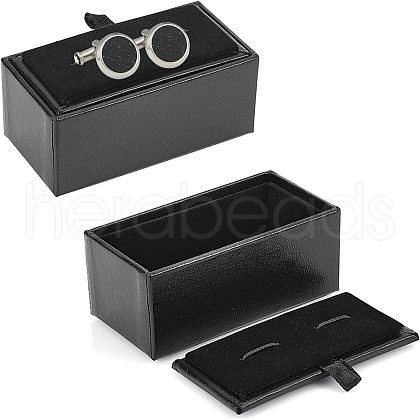 Rectangle Cardboard Jewelry Boxes CON-WH0008-18-1