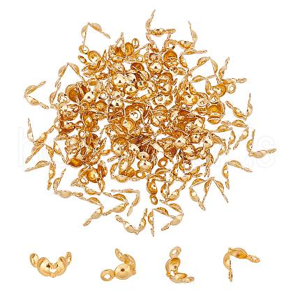 Unicraftale 304 Stainless Steel Bead Tips STAS-UN0009-29G-1