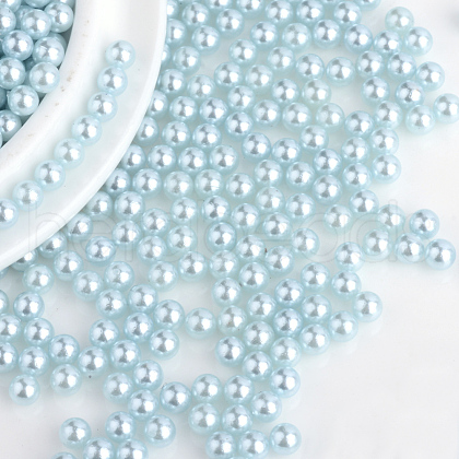 Imitation Pearl Acrylic Beads OACR-S011-7mm-Z12-1