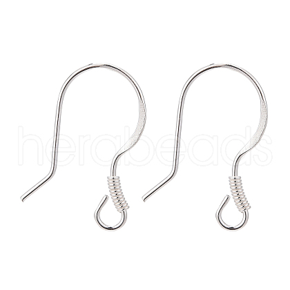 925 Sterling Silver Earring Hooks STER-G011-22-1