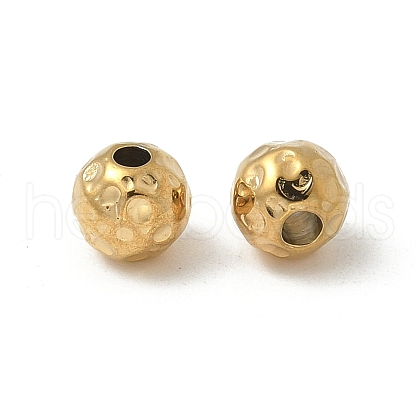 304 Stainless Steel Beads STAS-V015-14G-1