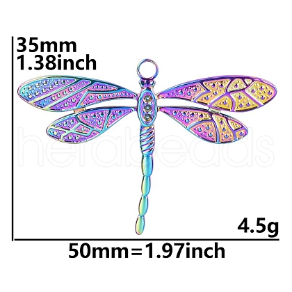 Stainless Steel Big Pendants PW-WG2991E-02-1