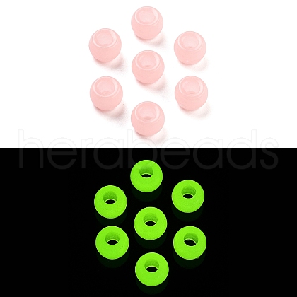 Luminous Acrylic Beads OACR-S138-01C-1