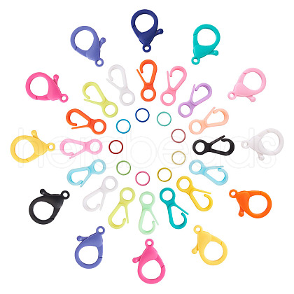 Plastic Lobster CLaw Clasps KY-TA0001-13-1