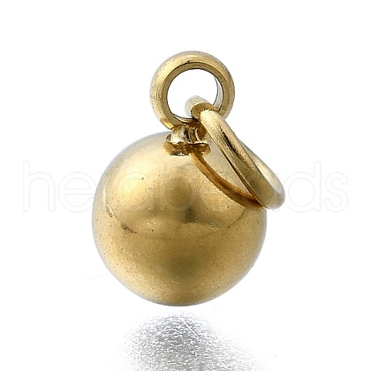 304 Stainless Steel Pendants STAS-H233-01G-03-1