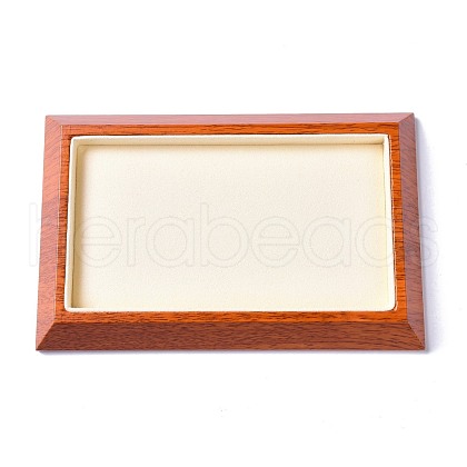 Rectangle Wood Pesentation Jewelry Bracelets Display Tray ODIS-P008-19A-02-1