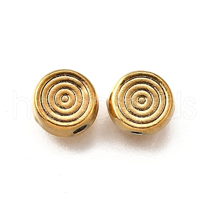 304 Stainless Steel Beads STAS-V009-13B-G-1