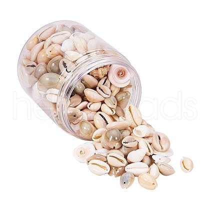 Natural Trumpet Shell Beads BSHE-PH0001-11-1
