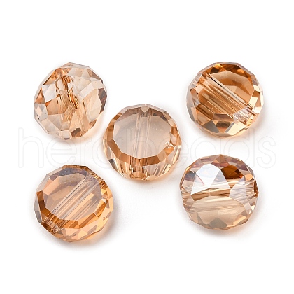 Electroplate Glass Beads EGLA-U003-01A-PL01-1