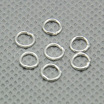 925 Sterling Silver Round Rings STER-A005-27-1