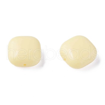 Opaque Acrylic Beads MACR-S373-147-A15-1