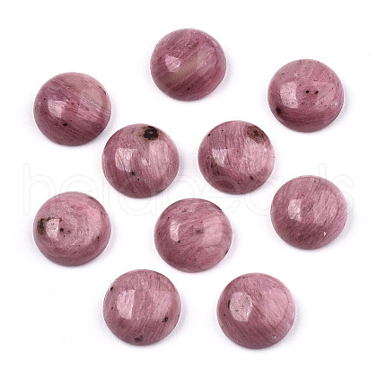 Natural Rhodochrosite Cabochons X-G-N326-59G-1