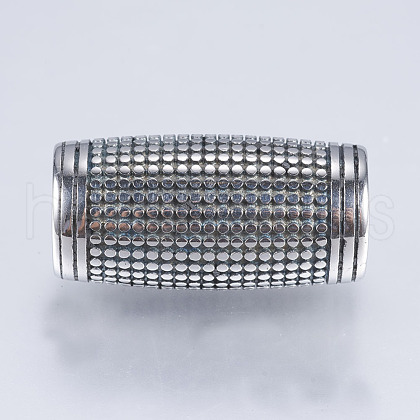 304 Stainless Steel Tube Beads STAS-I076-085AS-1
