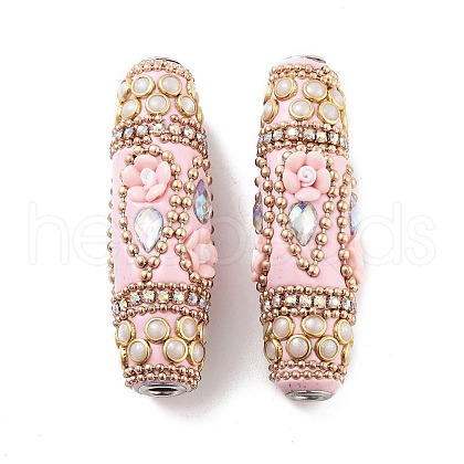 Handmade Indonesia Beads FIND-Q106-05B-1