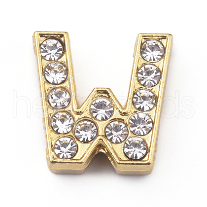 Alloy Slide Charms PALLOY-WH0070-30W-1