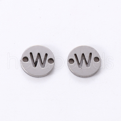 Tarnish Resistant 201 Stainless Steel Links STAS-R112-01W-1