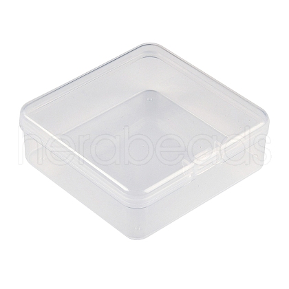 Plastic Bead Containers with Hinged Lid CON-Z007-03B-1