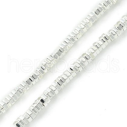 Electroplated Synthetic Non-magnetic Hematite Beads Strands G-I360-S01-04-1