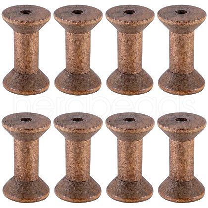 SUNNYCLUE Wooden Empty Spools for Wire TOOL-SC0001-60B-1