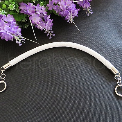 Braided PU Leather Bag Handles PW-WG5C783-02-1