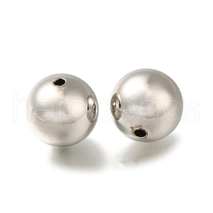 Rack Plating Brass Beads KK-K373-08H-P-1