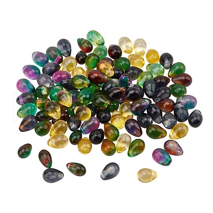 Transparent Glass Beads GLAA-GA0001-04-1