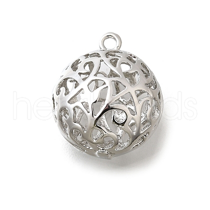 Brass Pendants KK-E792-29P-01-1