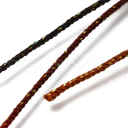 25M Segment Dyed Cotton Twisted String Cord OCOR-F016-01-1